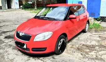 Škoda fabia 2 diely