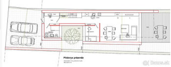 Stavebny pozemok Pezinok - Cajlanska ul. 629m2