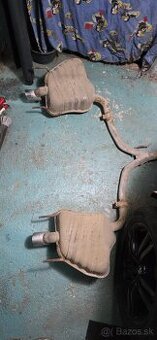 Predam vyfuk duplex na Alfa Romeo 159