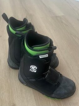 Predám Snowboardové topánky Flow  24cm MICRON BOA