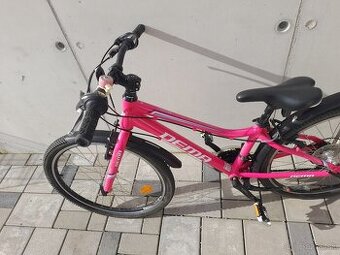 Dievčenský bicykel