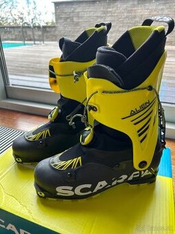 Scarpa lyziarky - Alien 280 yellow