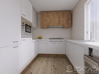 BOSEN | Zrekonštruovaný 3izbový byt s loggiou, 75m2.