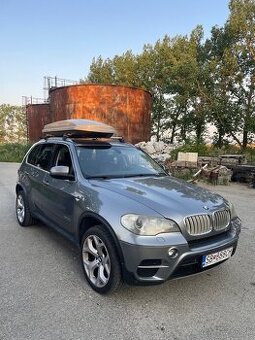 BMW X5 E70 3.0d 225 kW xDrive DPH