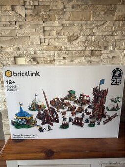 LEGO Bricklink Siege Encampment 910045