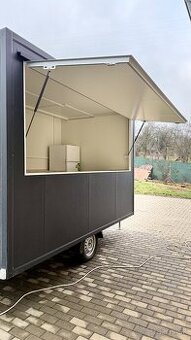 Predám čisto nový gastro príves