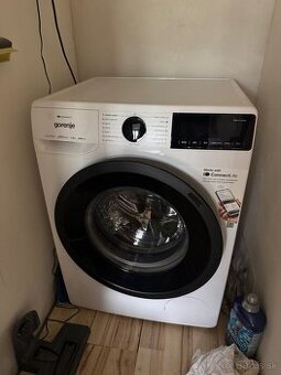 Práčka Gorenje 8 kg, Wi-Fi, v záruke