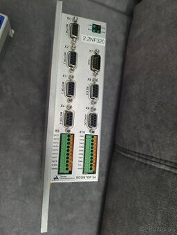 Označenie modelu: ECOSTEP 54. Výrobca: Jenaer Antriebstechni