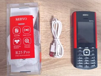 Predám mobil Servo R25 Pro DUAL SIM