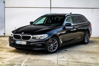 BMW 520d xDrive Touring 8A/T (odpočet DPH,el.ťažné,panoráma)