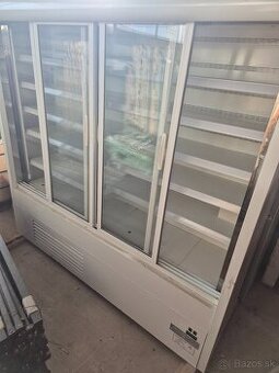 Chladiaca vitrína s posuvnými dverami JUKA VARNA mini 210/60
