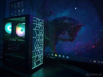 ❄️🧡 Herný retro PC Intel i7 6700 + GTX 1660 SUPER 🧡❄️