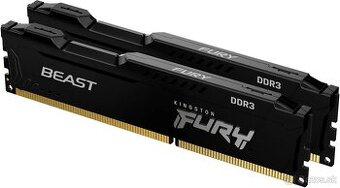 Operačná pamäť RAM HyperX 8GB KIT DDR3 1600MHz CL10