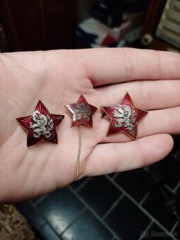 ČS capicove odznaky