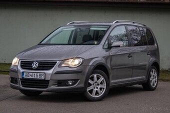 Volkswagen Touran Cross  1.9TDI 77kw MT/6 2007