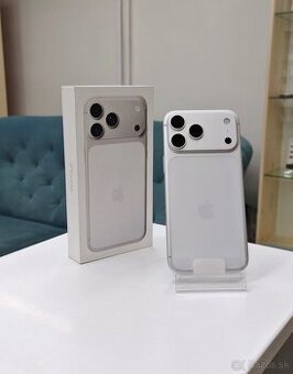 IPhone 17 Pro Max 512GB Silver | NOVÝ