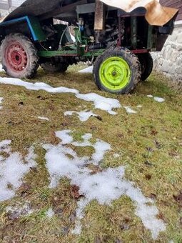 Predám malotraktor domácej výroby