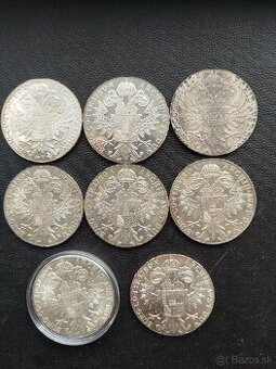 Toliare MT 1780 striebro 8ks