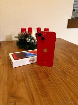 ZÁRUKA | iPhone 14 Red 256gb