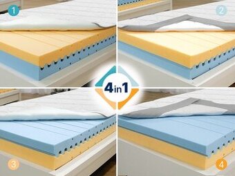 Dormeo matrac Imemory Silver 90x200