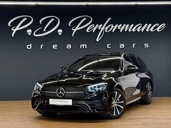 Mercedes-Benz E 300 de T 4Matic AMG Line / Keyless / Ťažné