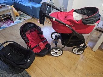 kočík - vanička, športový a vajíčko