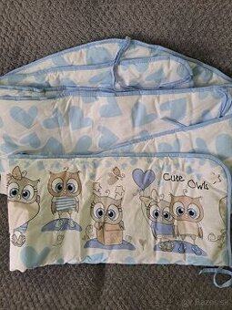 Obojstranny mantinel do postielky