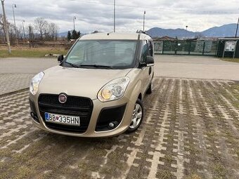 Fiat doblo 1,6 77kW 2011
