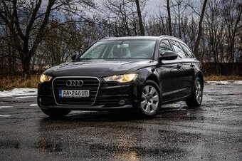 Audi A6 Avant 2.0 TDI, 120kW, M6, 5d.