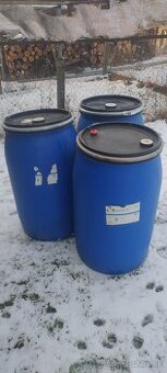 Plastové sudy 220 L