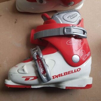 Detské lyžiarky Dalbello CX2 Equipe 205 cm č. 33