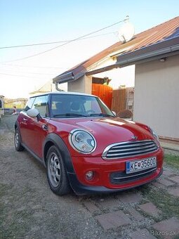 Predam Minicooper 1.6 90kw 1 majitel 2013