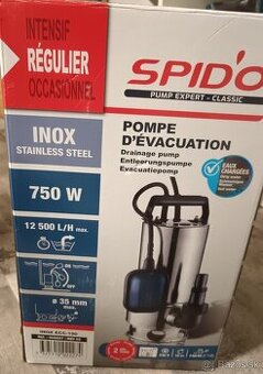 Nerezové ponorne čerpadlo