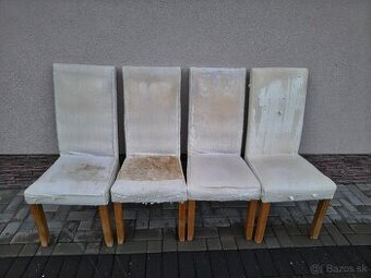 4ks stoličiek