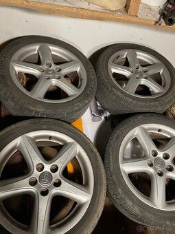 Predám elektrony 5x114,3 r17 toyota