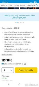 Total crunch- stroj na cvicenie