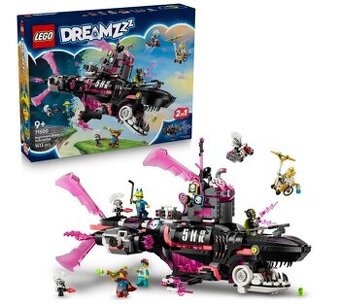 71469 Lego Dreamzzz- Žralocia loď z nočných