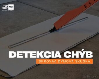 DETEKCIA NETESNOTÍ, iskrová skúška