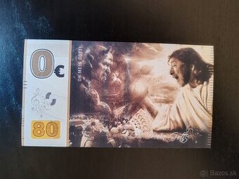 Karel Gott 0 Euro bankovka "OH MEIN GOTT" č.105 ❗❗❗