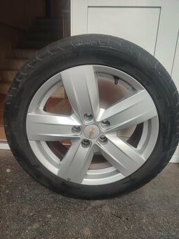 17 ALU 5x115 (Chevrolet) + letné 225/50 R17