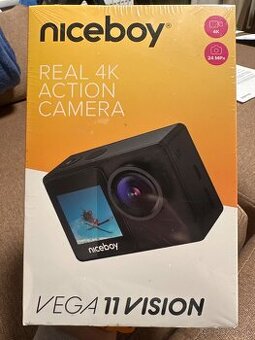 Niceboy vega11 vision-real 4K action kamera