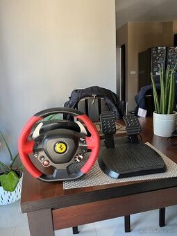 Predam volant thrustmaster ferrari 458 spider pro+ volant