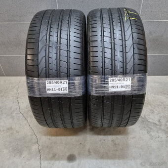 Letné pneumatiky 285/40 R21 PIRELLI