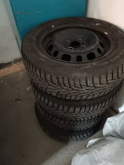 Zimné pneumatiky na diskoch mazda 2.