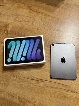 Apple iPad mini 6 (64GB) Wi-Fi + Cellular – Space Gray