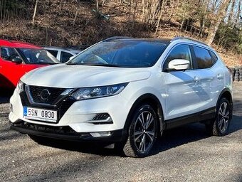 Nissan Qashqai 1.3 DIG-T 116kW automat 1.majitel 75tkm ČR