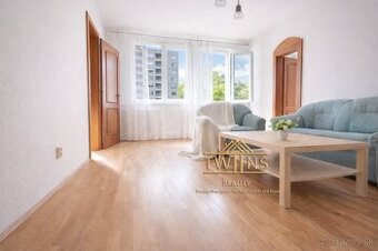 3-izbový byt s balkónom na prenájom – Bratislava Rača