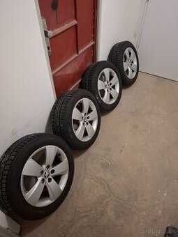 Komplet letne kolesa 15" Skoda Fabia 3