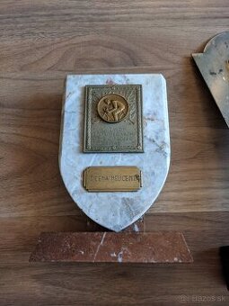 Pohár cyklopreteky 1945, odznak 1981