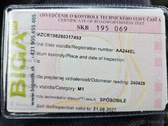 Mazda 5 1.8 benzin 7 miestna